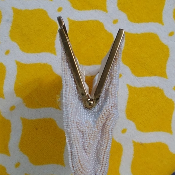 VINTAGE Beaded Clutch - Picture 8 of 12